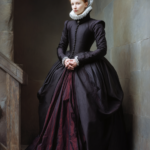 Mary Queen of Scots at Fotheringhay Castle before her execution