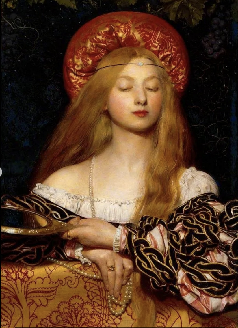 Lucrezia Borgia, Renaissance noblewoman often linked to scandal