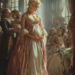 Marie Antoinette gives birth in front of 200 people
