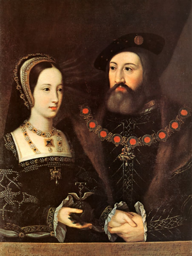 Mary Tudor & Charles Brandon