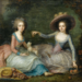 Marie Antoinette & Princesse de Lamballe