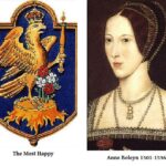Anne Boleyn personal declaration embroidered