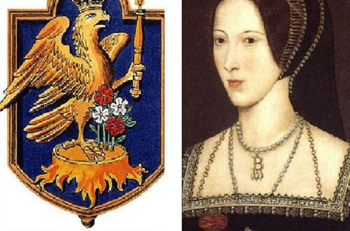 Anne Boleyn personal declaration embroidered