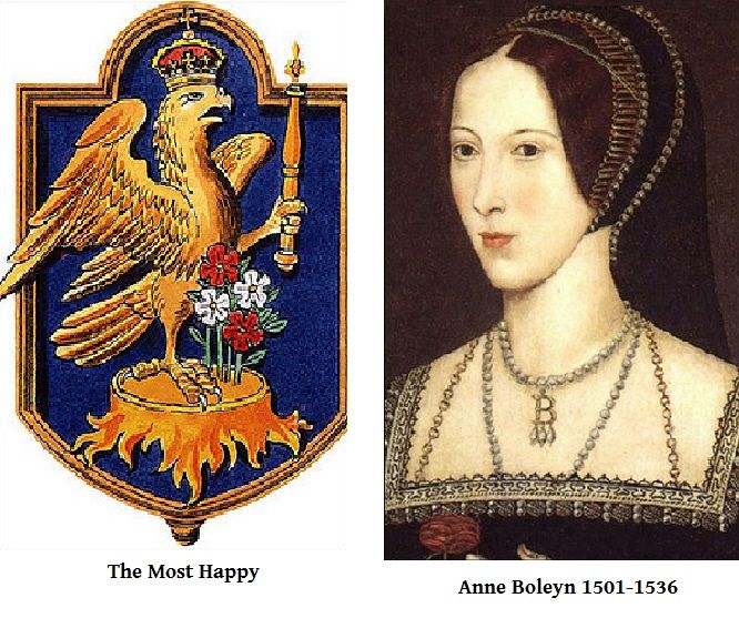 Anne Boleyn personal declaration embroidered